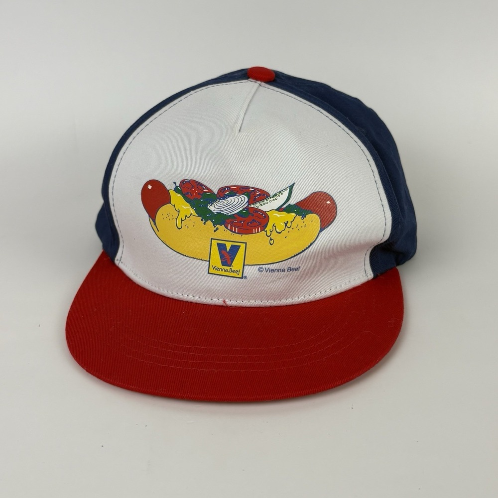 Chicago Cubs MLB Vienna Beef Chicago Hot Dog Hat Snapback SGA